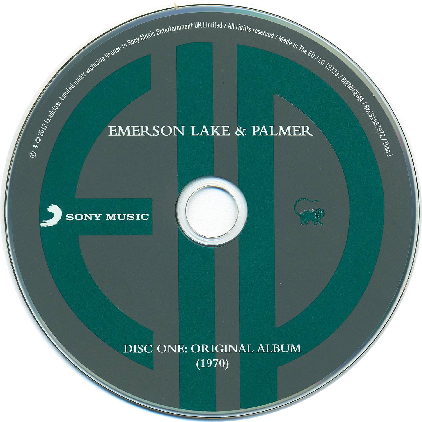 Emerson, Lake and Palmer Emerson, Lake and Palmer 2cd : CD1